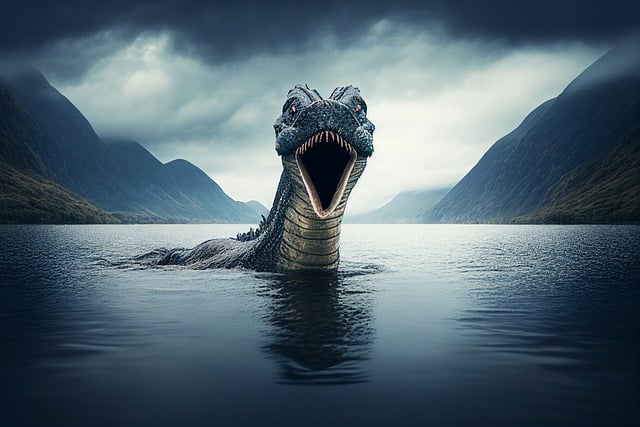 21 avril 1934 - Une célèbre photo du monstre du Loch Ness publiée