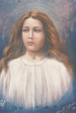 1947: Beatification of Maria Goretti by Pope Pius XII