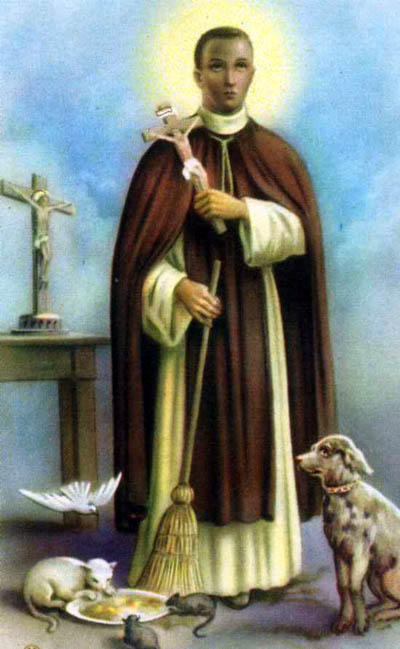 6 de mayo de 1962: canonización de Martín de Porrès por el Papa