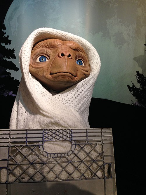 11th June 1982 - Release of Steven Spielberg's film "E.T. the Extra-Terrestrial" in the USA