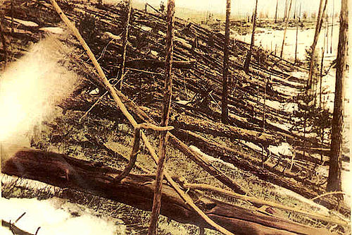 30th June 1908 - The Tunguska Event: An Unsolved Mystery