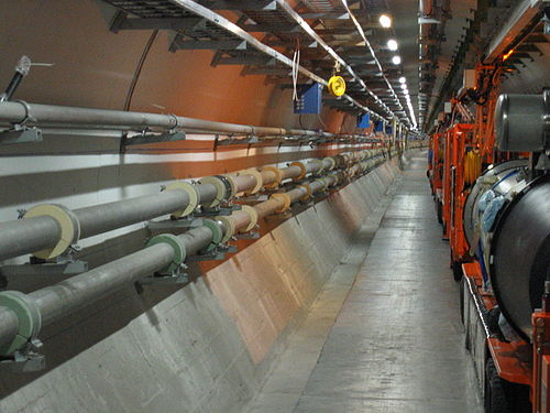 10th September 2008 - Launch of the Large Hadron Collider (LHC) at CERN