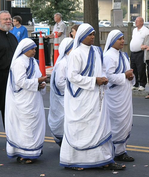 7 octobre 1950 - Mère Teresa fonde les Missionnaires de la Charité