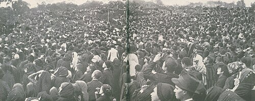 13 octobre 1917 - 6e et dernière des apparitions mariales de Fátima