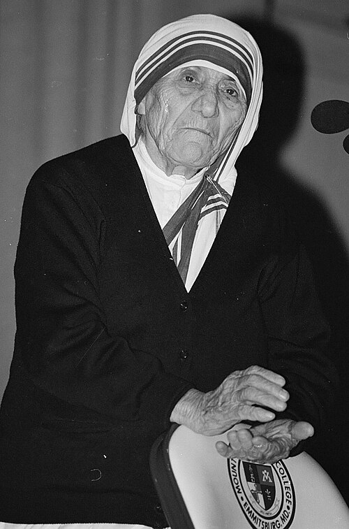 17th October 1979 - Mother Teresa Receives the Nobel Peace Prize