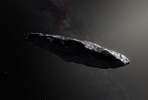 17 octobre 2017 - Découverte d'Oumuamua