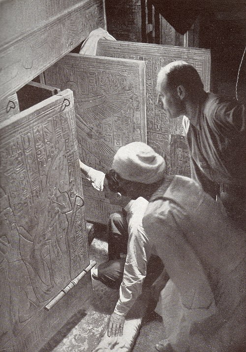 4th November 1922 - Discovery of King Tutankhamun's Tomb