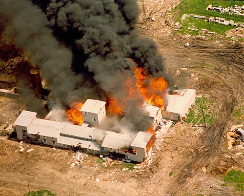 February 28, 1993 - The End of the Waco Siege