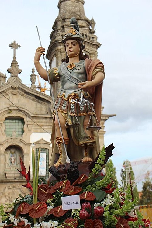 6 mai 590 - Apparition de l'Archange Saint Michel sur le Mausolée d'Hadrien