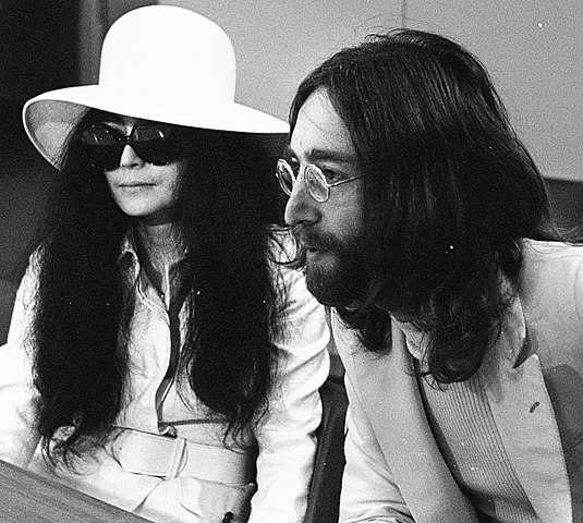 Aliens gave a strange object to John Lennon