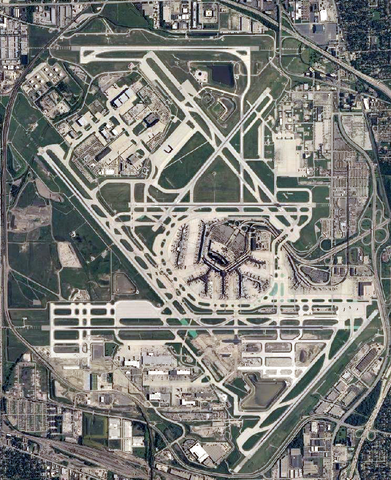 Le Mothman observé à l’aéroport de Chicago