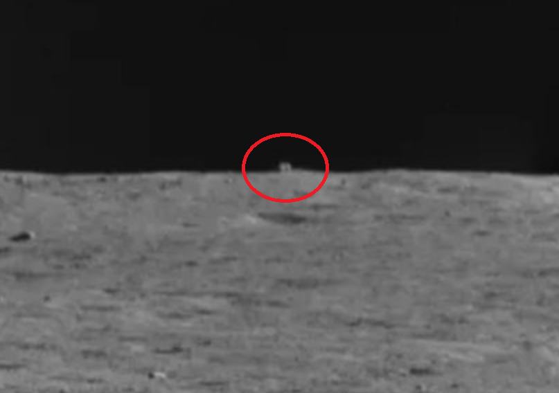 Un mystérieux cube photographié sur la Lune