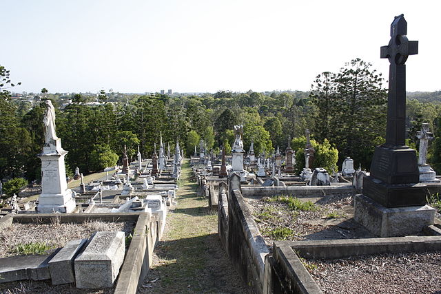 L’étrange vampire du cimetière de Toowong, en Australie