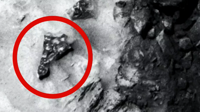 Alien technology found on Mars by NASA?