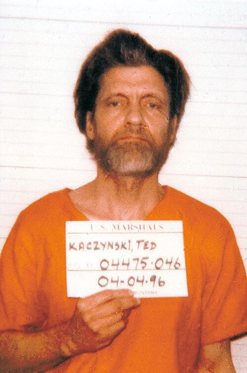 Ted Kaczynski, también conocido como el Unabomber, está muerto