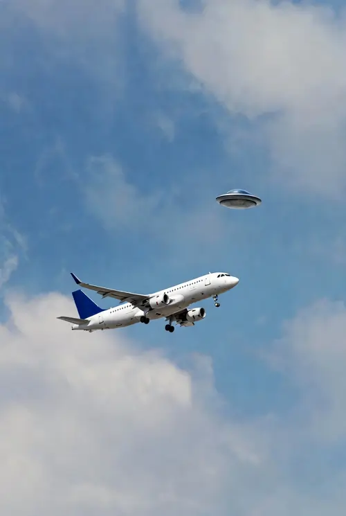 OVNI - Misterioso encuentro aéreo en los cielos de Noruega