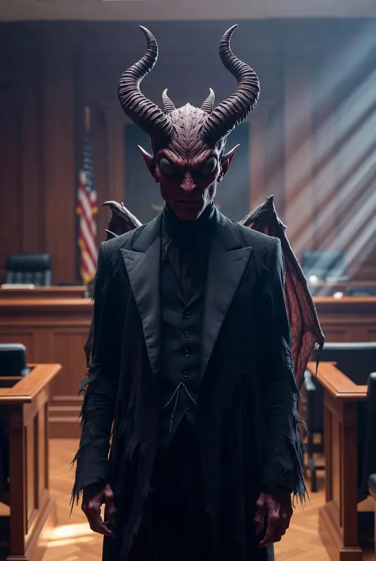 When an American Prisoner Tried to Sue… the Devil