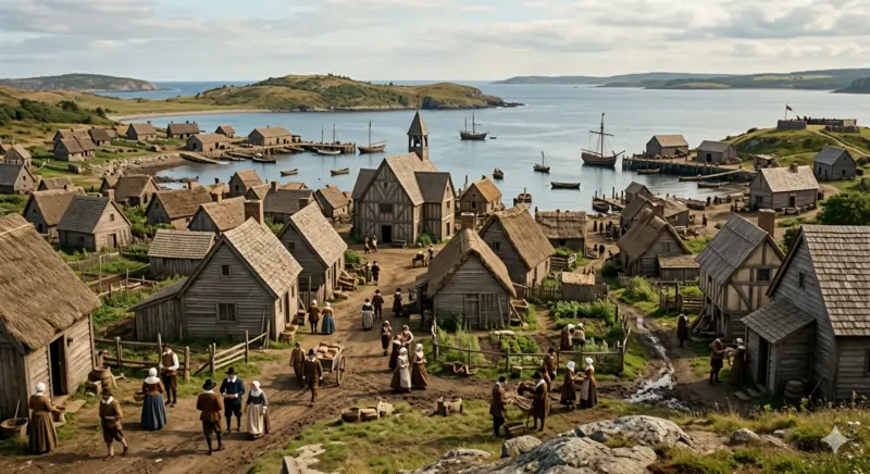 En 1639, un OVNI a été observé au-dessus de Boston, dans le Massachusetts