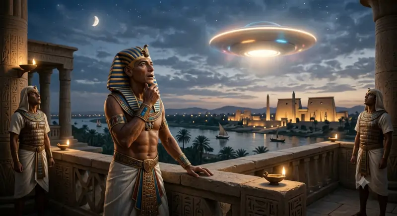 Egypte - Un papyrus relate l'apparition d'un OVNI dans l'Antiquité