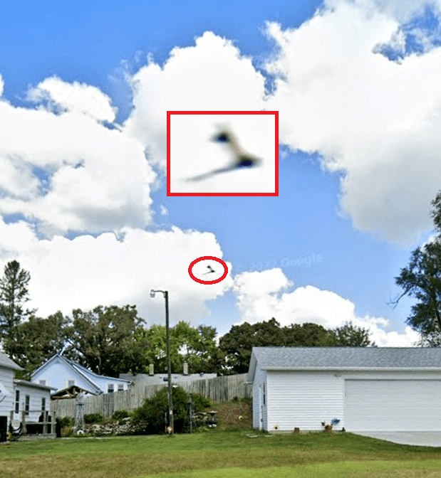 A Strange Black UFO Photographed in Omaha