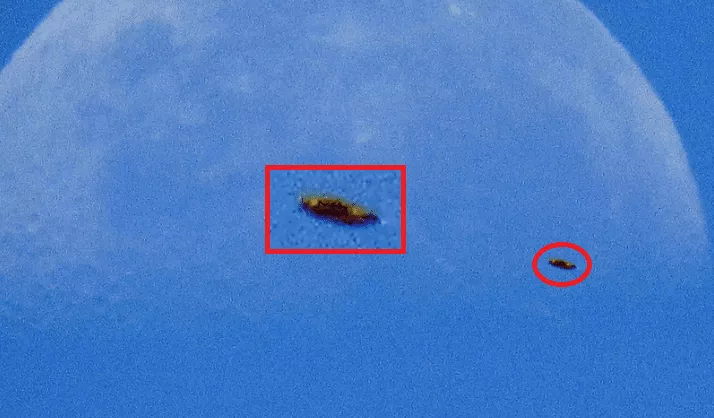 A UFO photographed in Killeen, Texas