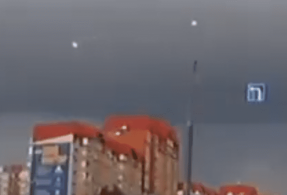 OVNIs filmados en el sur de Rusia
