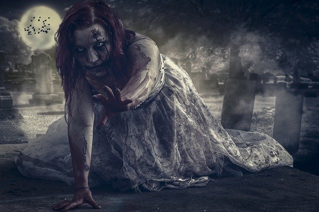 Woman Zombie