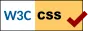 Valid CSS!